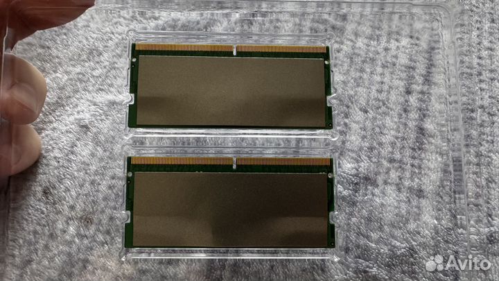 Оперативная память SO dimm DDR5 16 гб 4800 Mhz