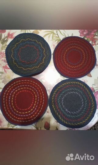 Прихватки для кухни, подставка под горячее