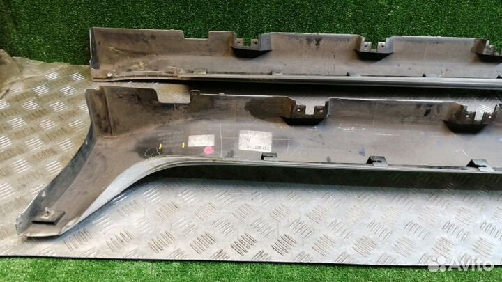 Накладка на порог Cadillac Cts 2