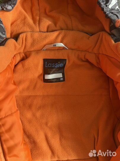 Зимний комбинезон лесси 86