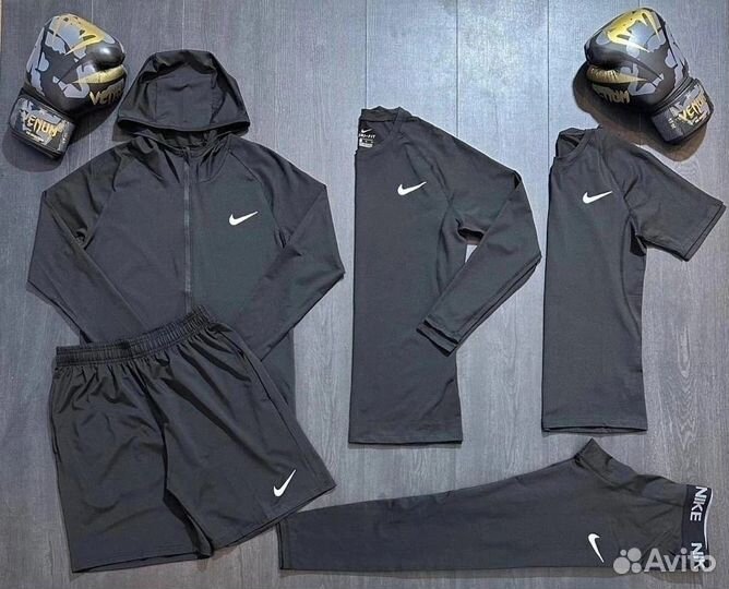 Рашгард тренировочный Nike 5 в 1