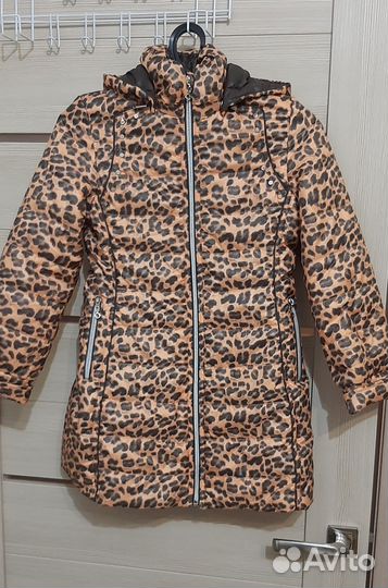 Пальто для девочки 134