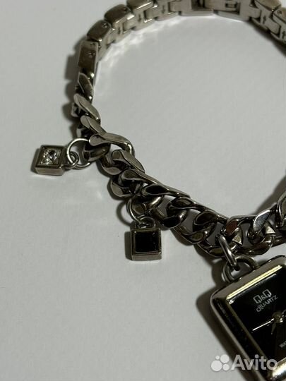 Часы Кулон Q&Q Винтаж y2k