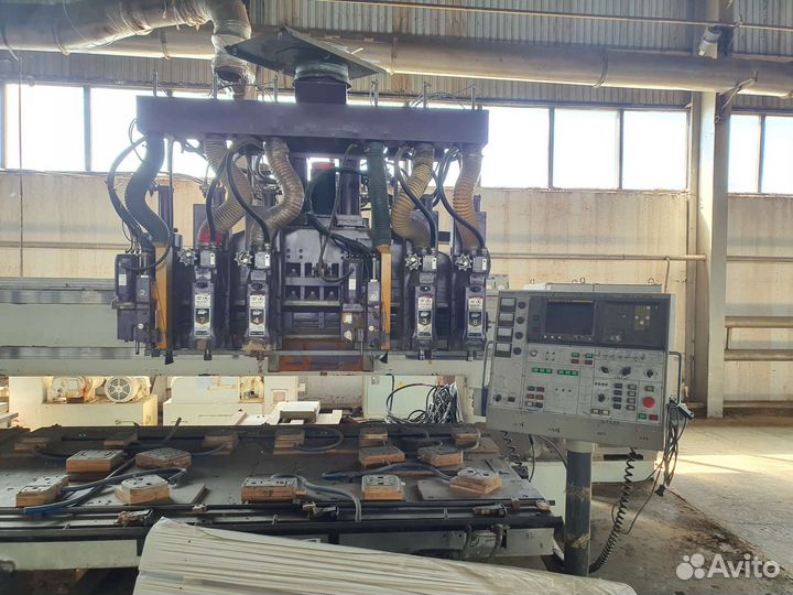 Деревообрабатывающий станок Shoda NCW 516