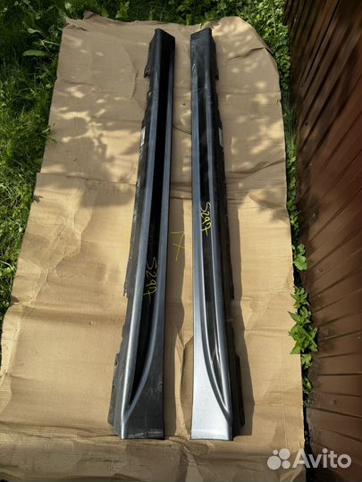 М пороги bmw f30