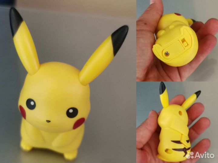 Игрушка коллекционная Макдональдс хеппи мил пикачу