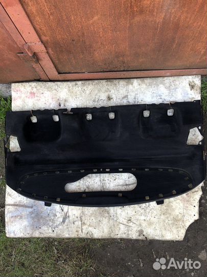 Полка задних подголовников Mercedes W220 1998-2005