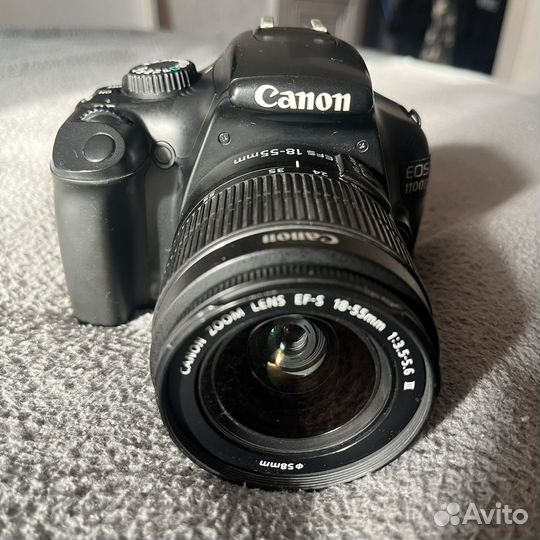 Фотоаппарат canon eos 1100d