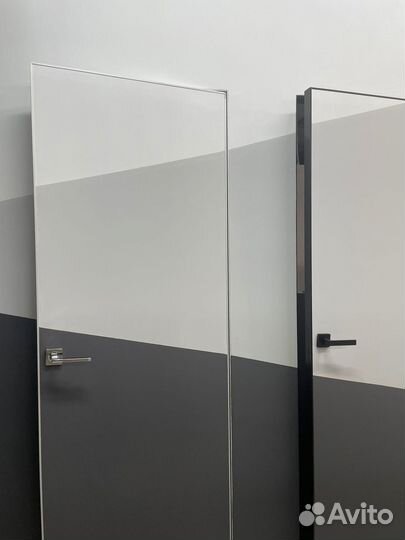 Скрытые межкомнатные двери под покраску