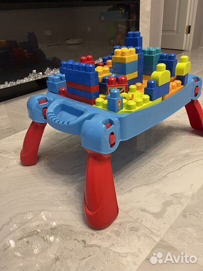 Игровой центр стол Mega Bloks
