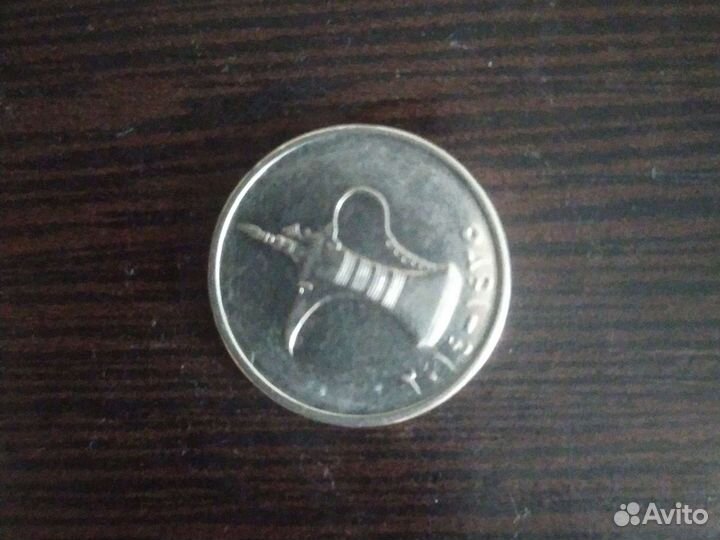 Монета арабская