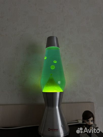 Mathmos lava lamp