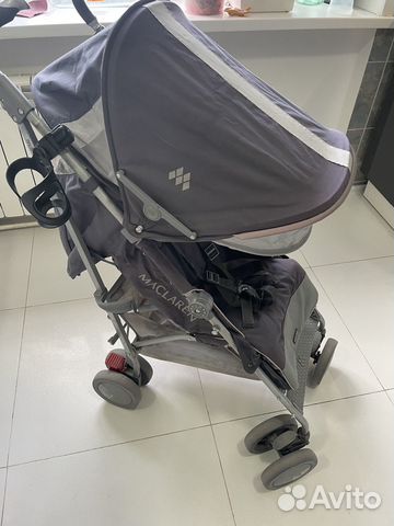 Коляска трость прогулочная maclaren tehno xt