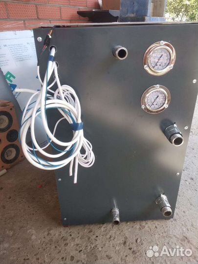 Народный тепловой насос Вода-Вода Готовь сани лето