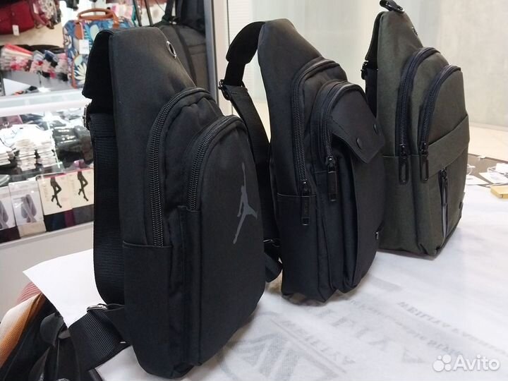 Сумка бананка мужская новая