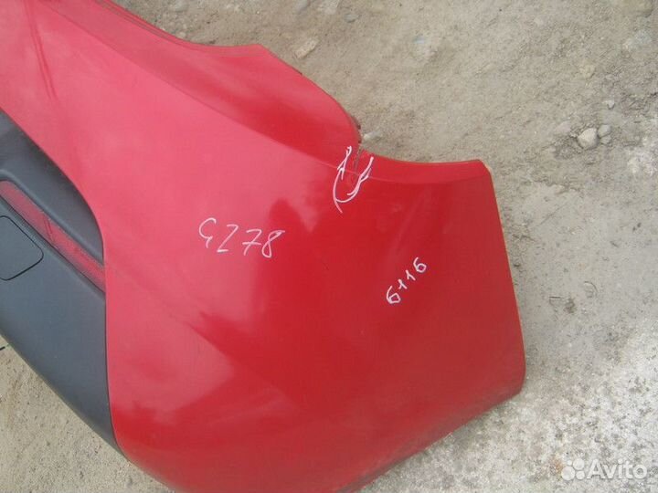 Бампер задний Opel Astra J GTC