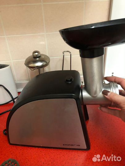 Мясорубка polaris 1835a