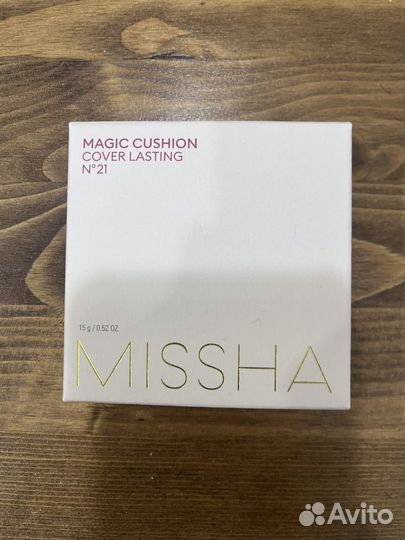 Тональный кушон missha