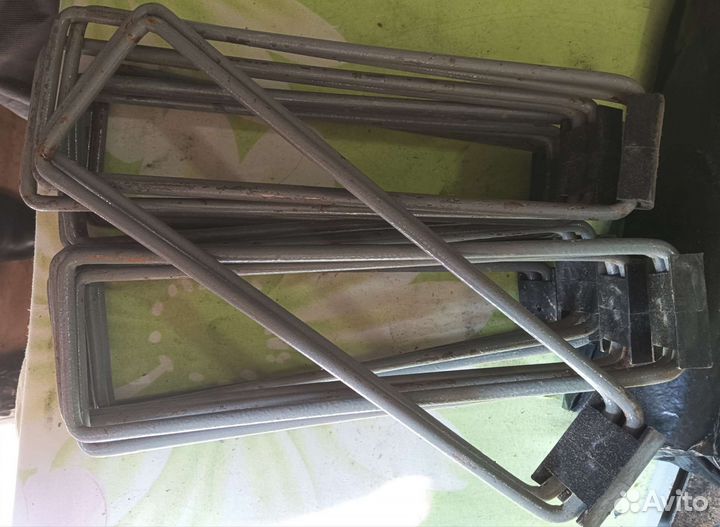 Ножки для мебели Аккордеон