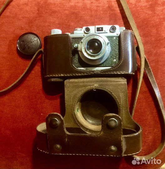 Фотоаппарат Зоркий 1953г