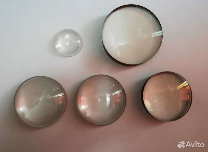 Линзы для оптики СССР