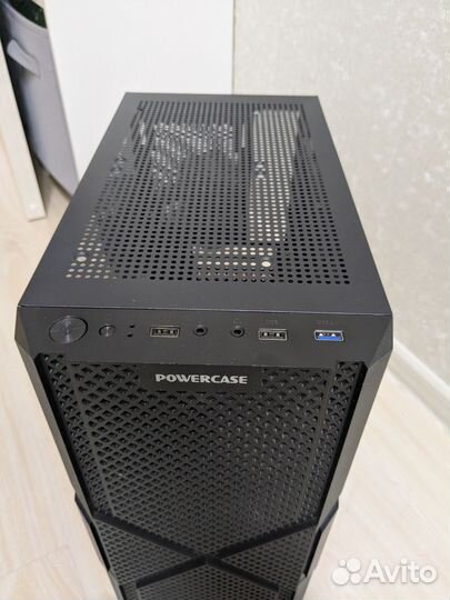 Компьютер GTX 1060 3gb xeon E5-2630 v2