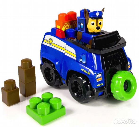 Машина-конструктор щенячий патруль