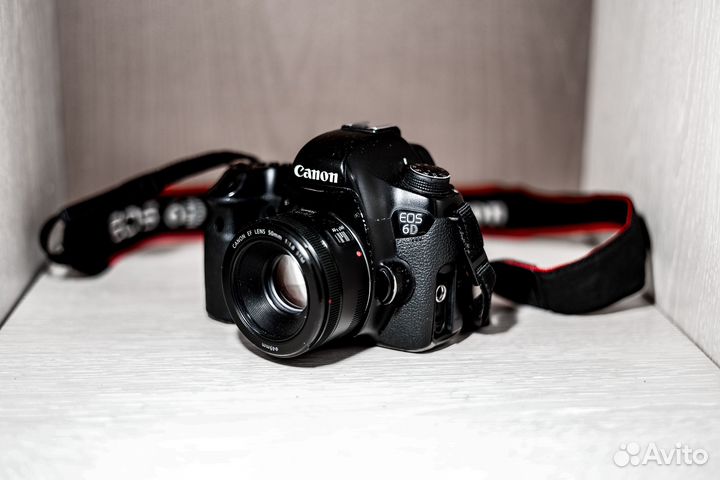 Зеркальный фотоаппарат canon eos 6 d