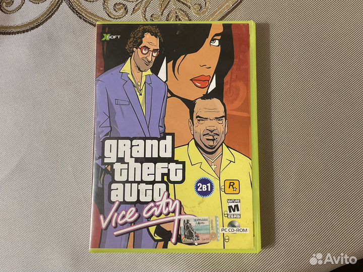 Grand theft auto vice city