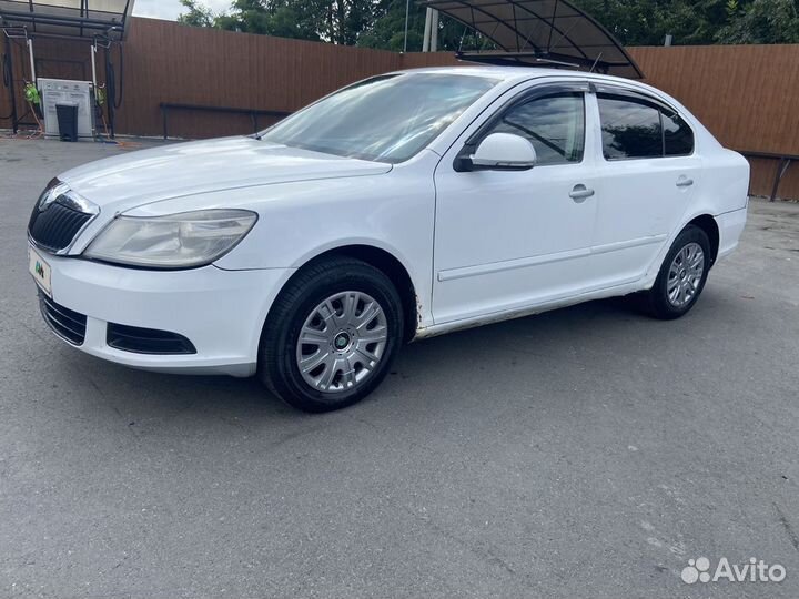 Skoda Octavia 1.6 МТ, 2011, 370 000 км