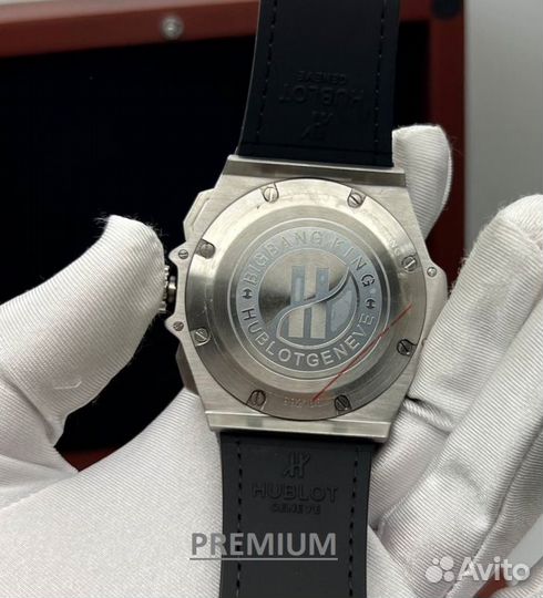 Брутальные мужские часы Hublot