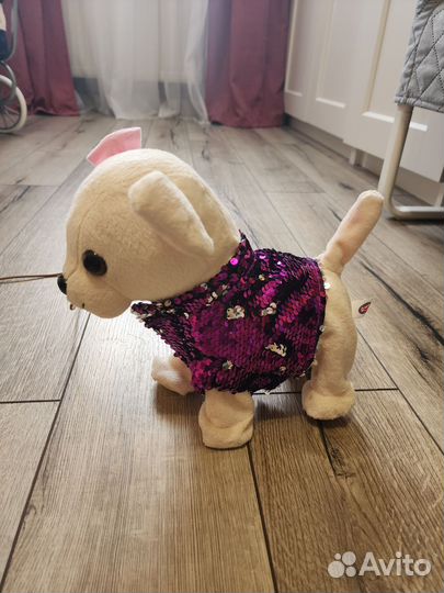 Игрушка питомец собака интерактивная