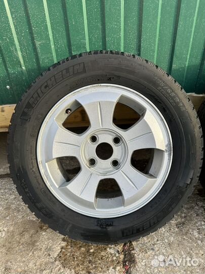 Колеса заимие kia rio 1 рест 185/65 r14