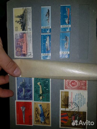 Марки СССР и не только