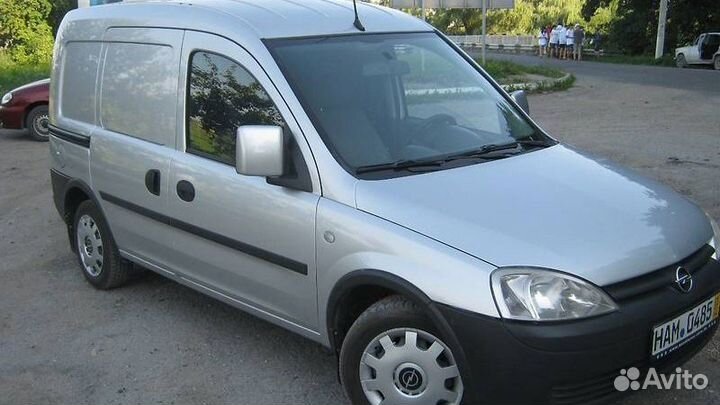 Заднее стекло на Opel Combo C Замена 1ч