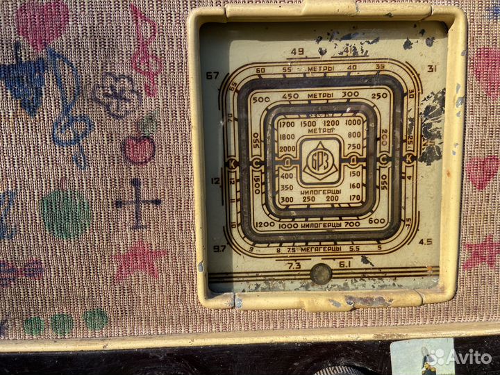 Радиоприемник СССР под ремонт