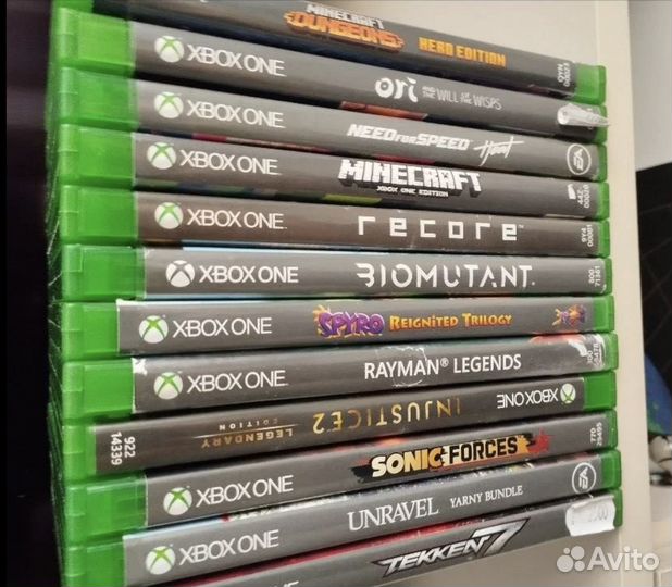 Диски xbox one
