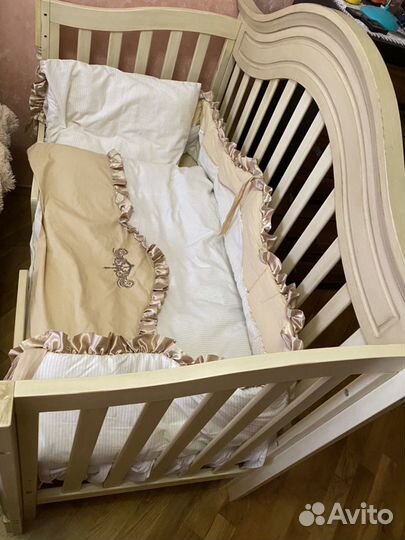 Кроватка Giovanni Aria antico