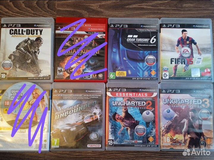 Игры на PlayStation 3