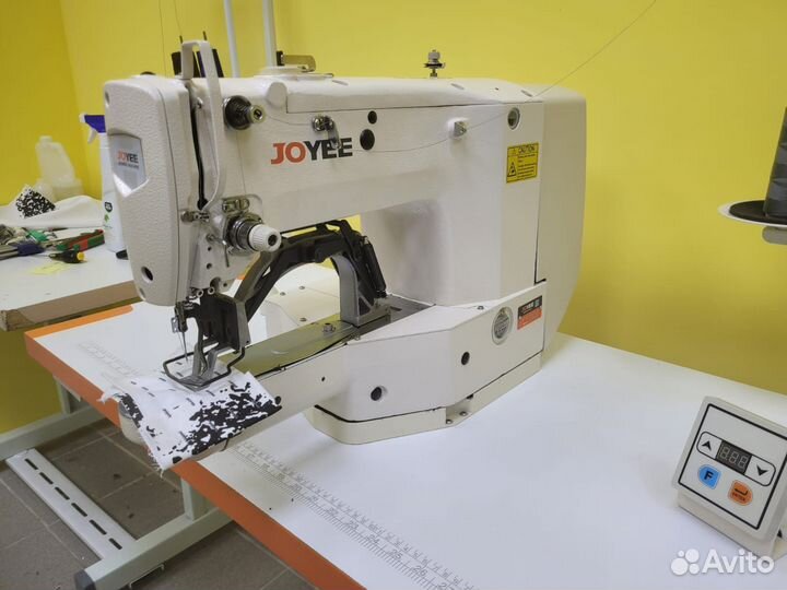 Закрепочная машина joyee JY-K185-BD Б/У