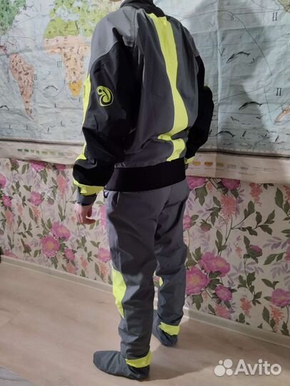 Сухой гидрокостюм драйсьют SUP каякинг спасжилет