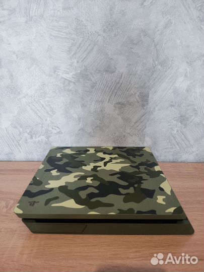 Sony PS4 slim 1tb 2-я ревизия