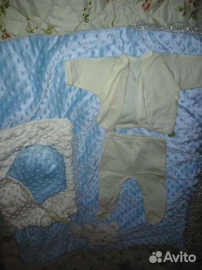 Конверт на выписку