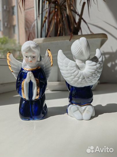 Статуэтка ангел фарфор