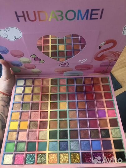 Палитра теней