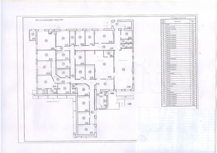 Свободного назначения, 15 м²