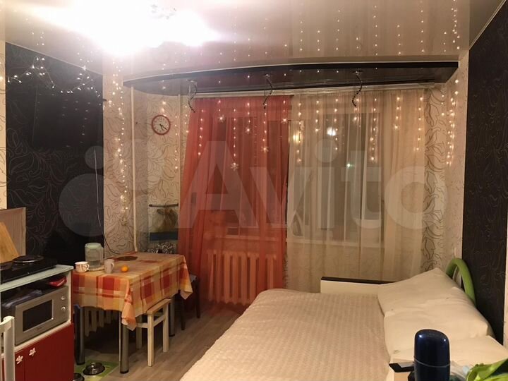 Комната 17,4 м² в 1-к., 3/5 эт.