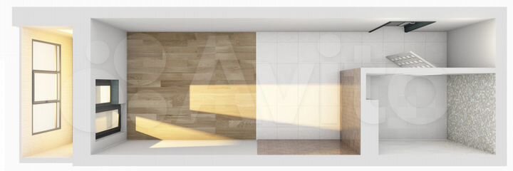 Квартира-студия, 27,5 м², 4/25 эт.