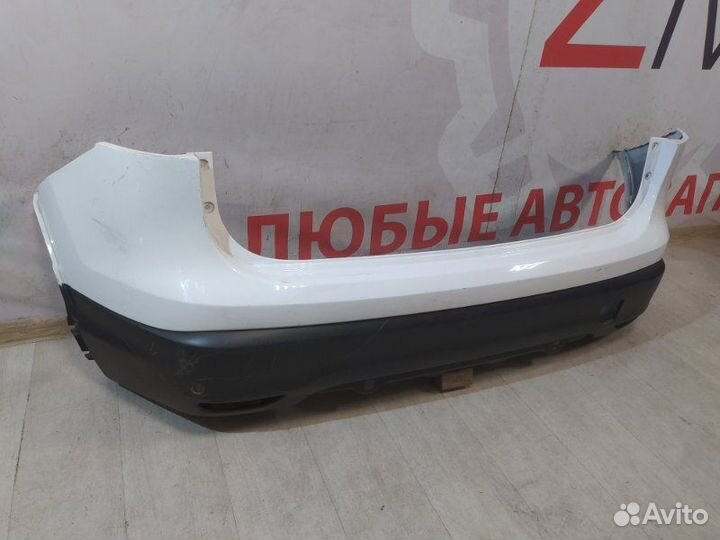 Бампер задний Nissan Qashqai J11 2014-Нв