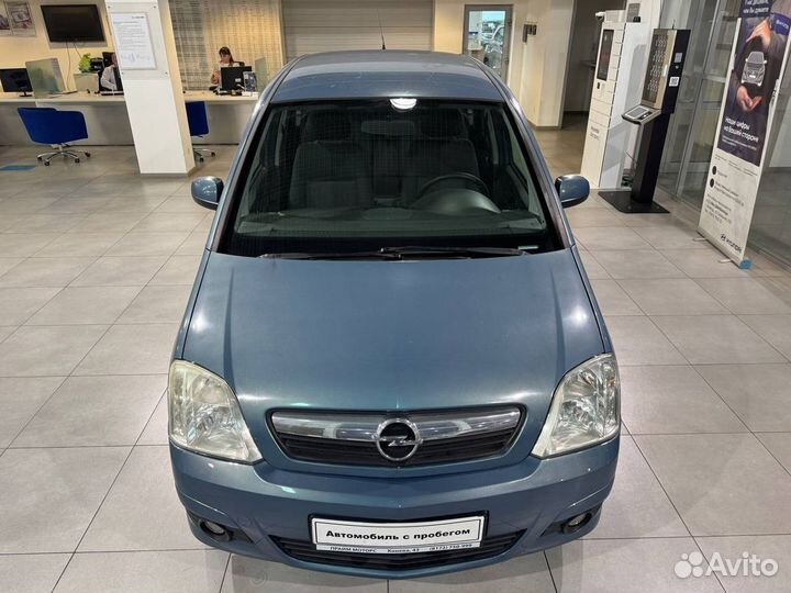 Opel Meriva 1.6 МТ, 2008, 200 000 км